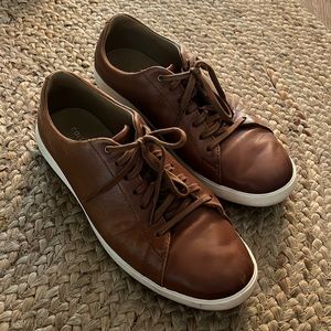 Cole Haan Leather Sneaker